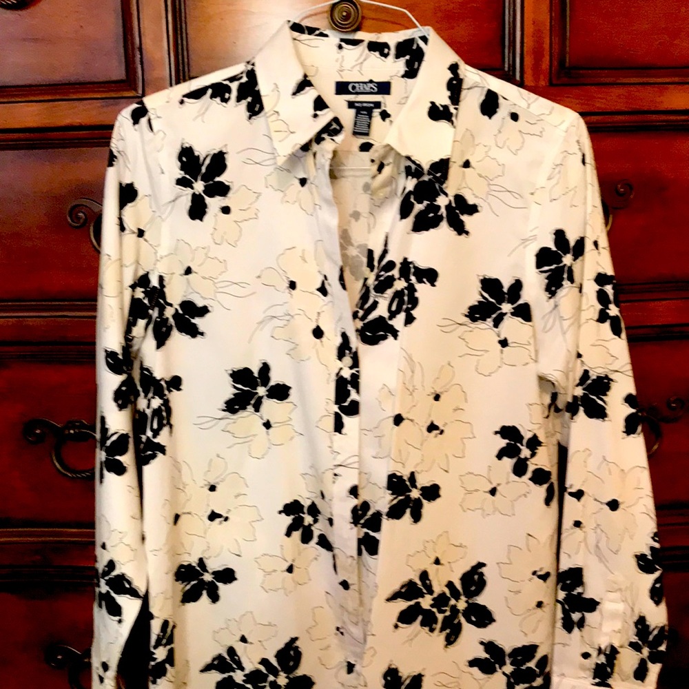 Beautiful silky woman’s blouse